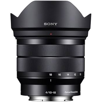Amazon.co.jp: Sony SEL1018 10-18mm f/4.0 Zoom Lens : 家電